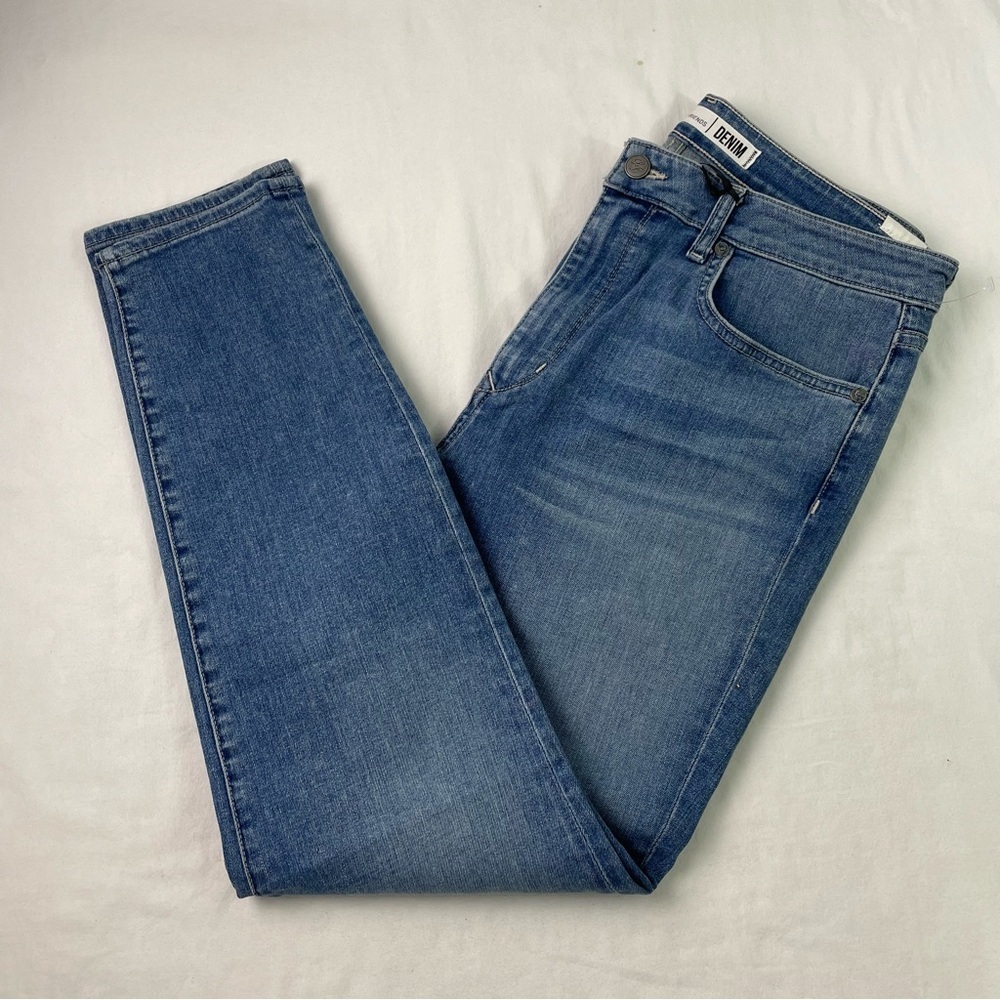 REVOLVE X Lovers + Friends Women's Blue High Rise Ankle Skinny Jeans Size 31 NWT